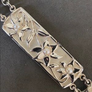 Sterling silver choker